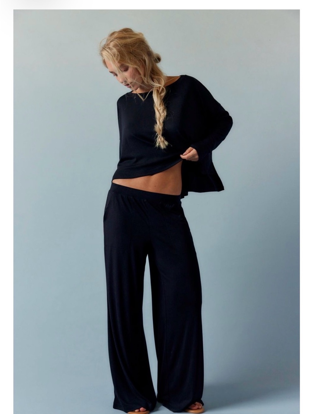 Free People Beach Sweater 2pc set
